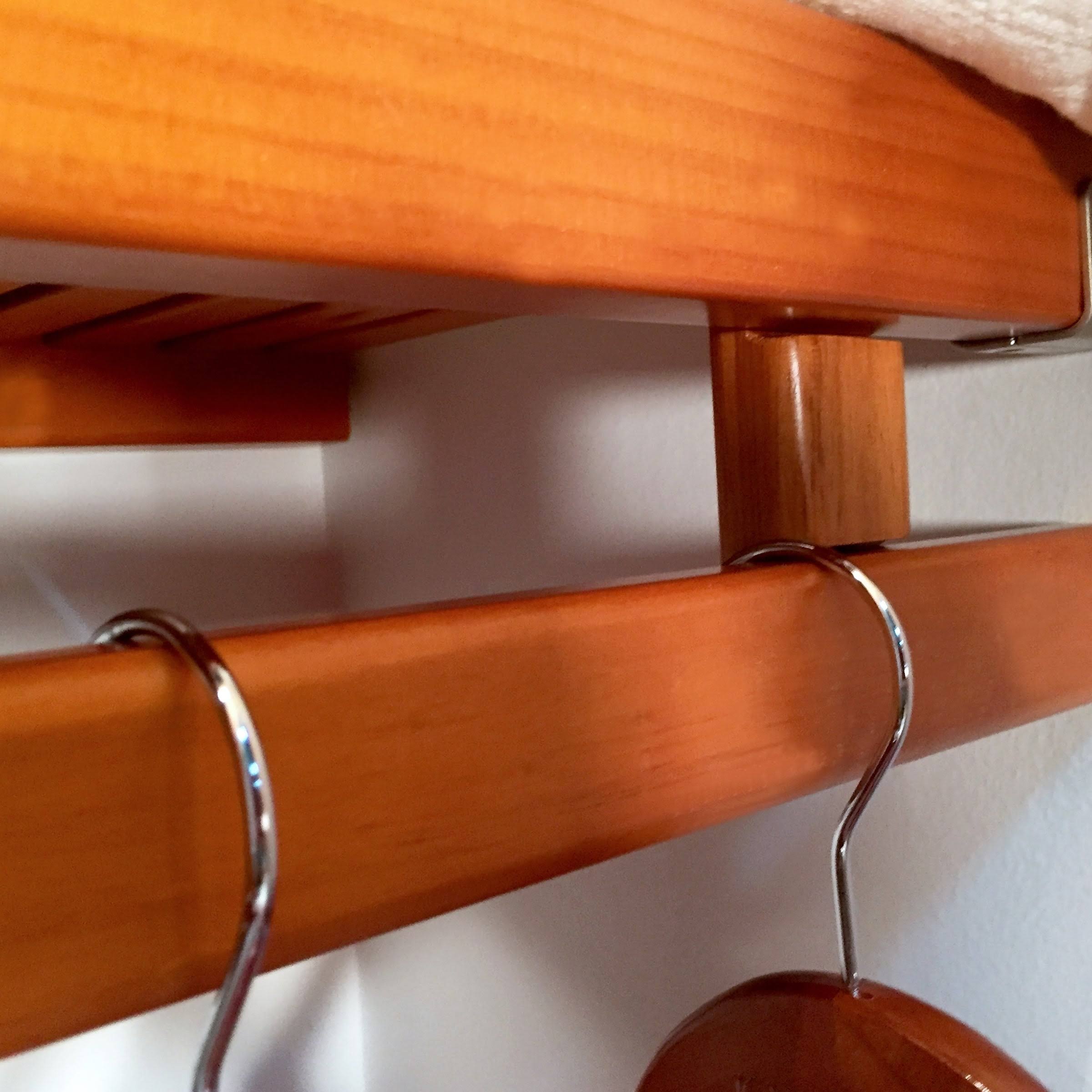 48x22 W - 120x22 W Woodcrest Closet System John Louis Home Finish: Caramel