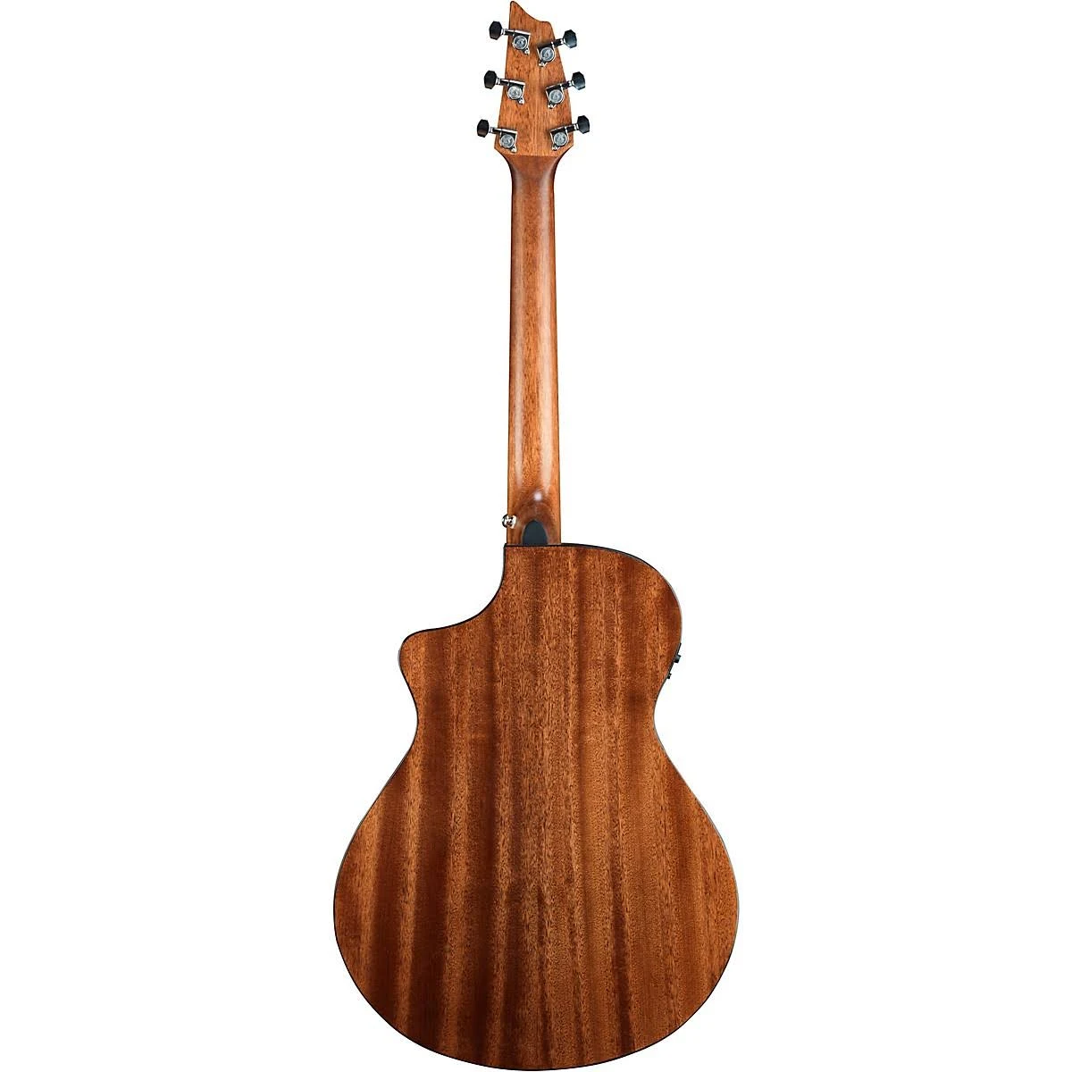 Breedlove Discovery Concert Cutaway CE Mahogany-Mahogany Acoustic-Electric Guitar Natural