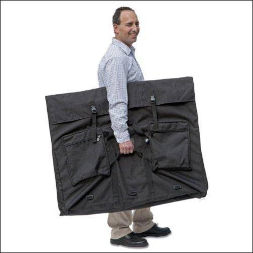 X-Port Professional Expandable Art Portfolio Case (32x22 x 42x22) Oversized for Art, Foam Boards, Marketing Displays, Trial Exhi