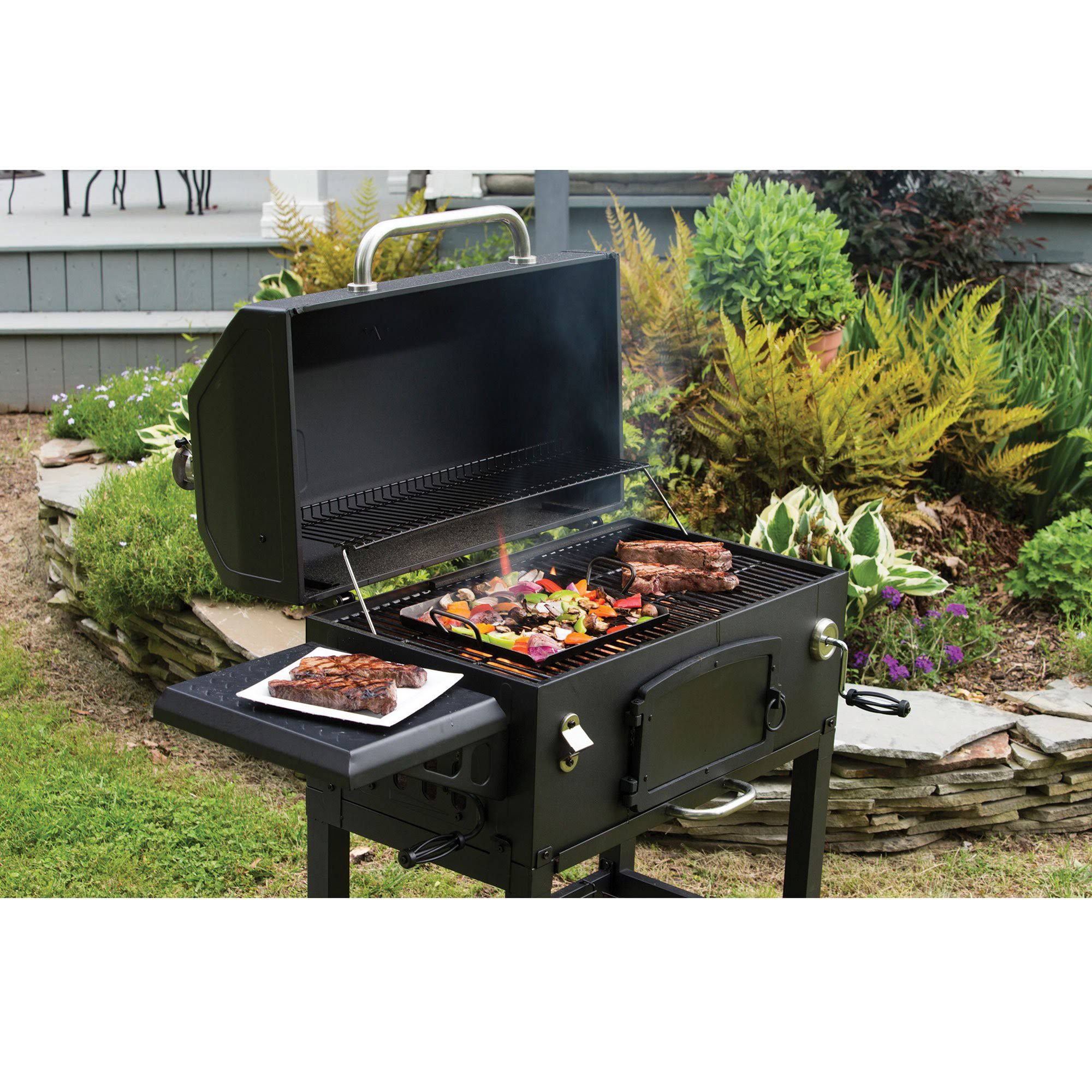 Lodge 13x22 x 12x22 Seasoned Carbon Steel Grilling Pan, Crsgp12