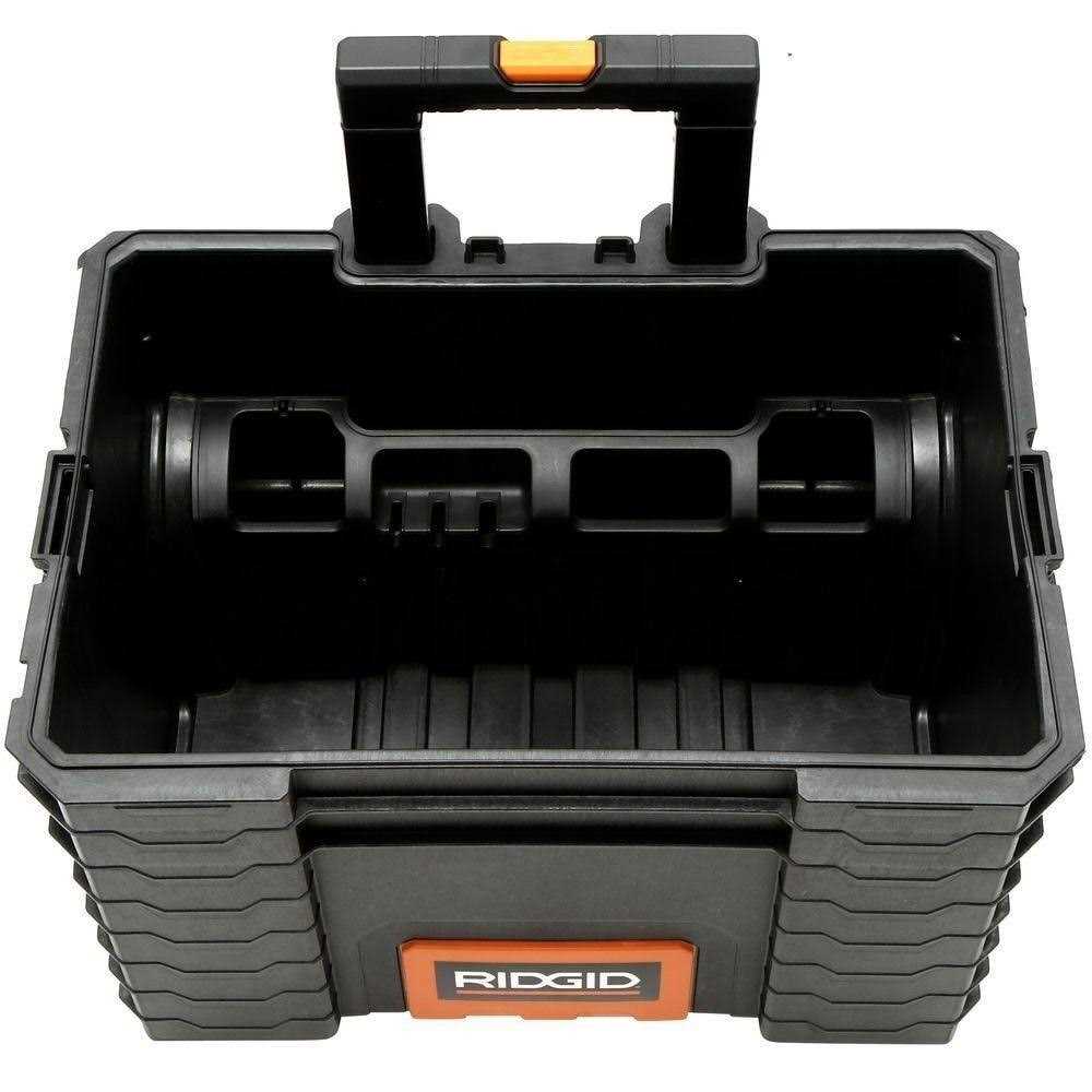 Ridgid 22 in. Pro Gear Cart Tool Box in Black - Shop Hardware Tools Online Store