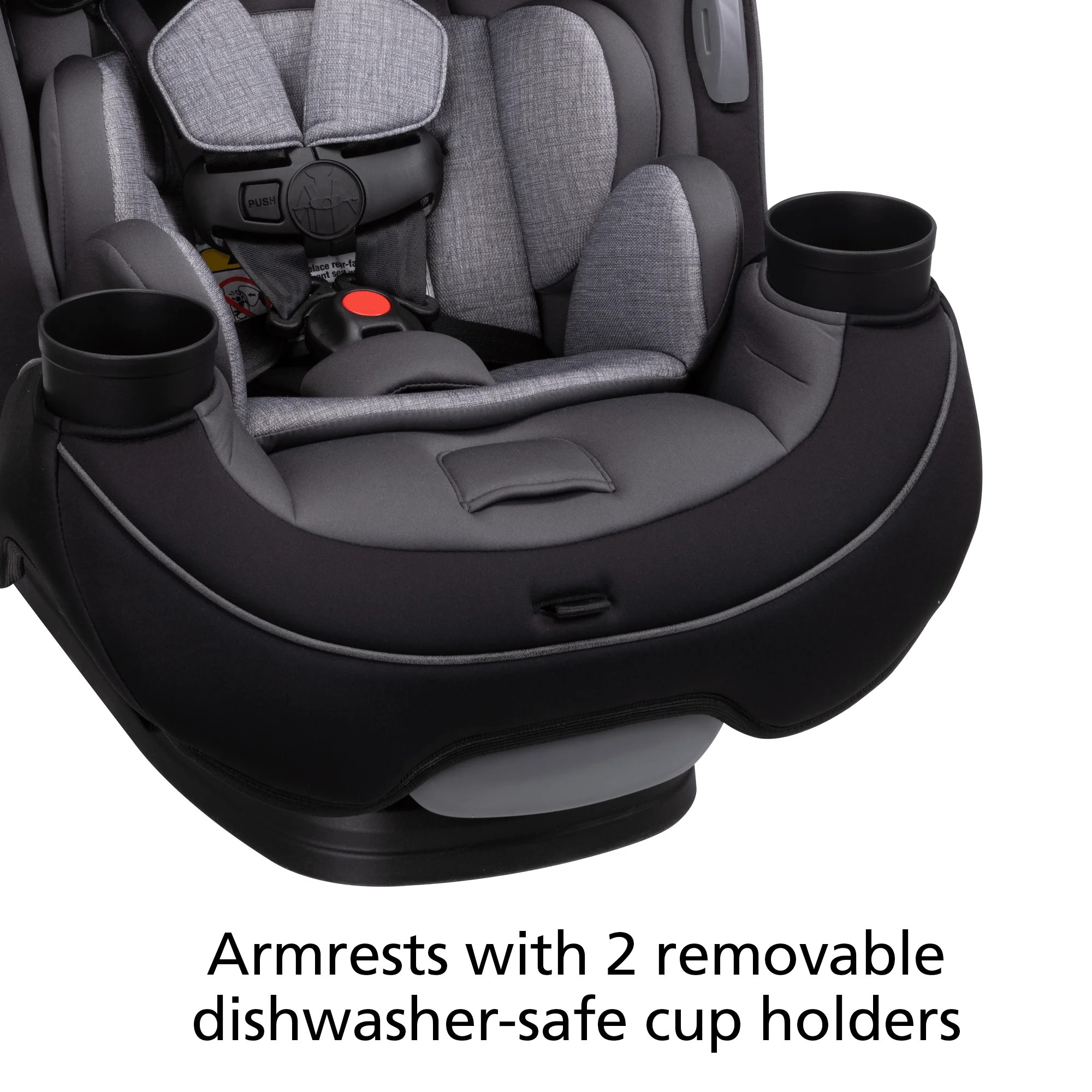 Safety 1st Grow and Go All in One Convertible Car Seat, Everest Pink