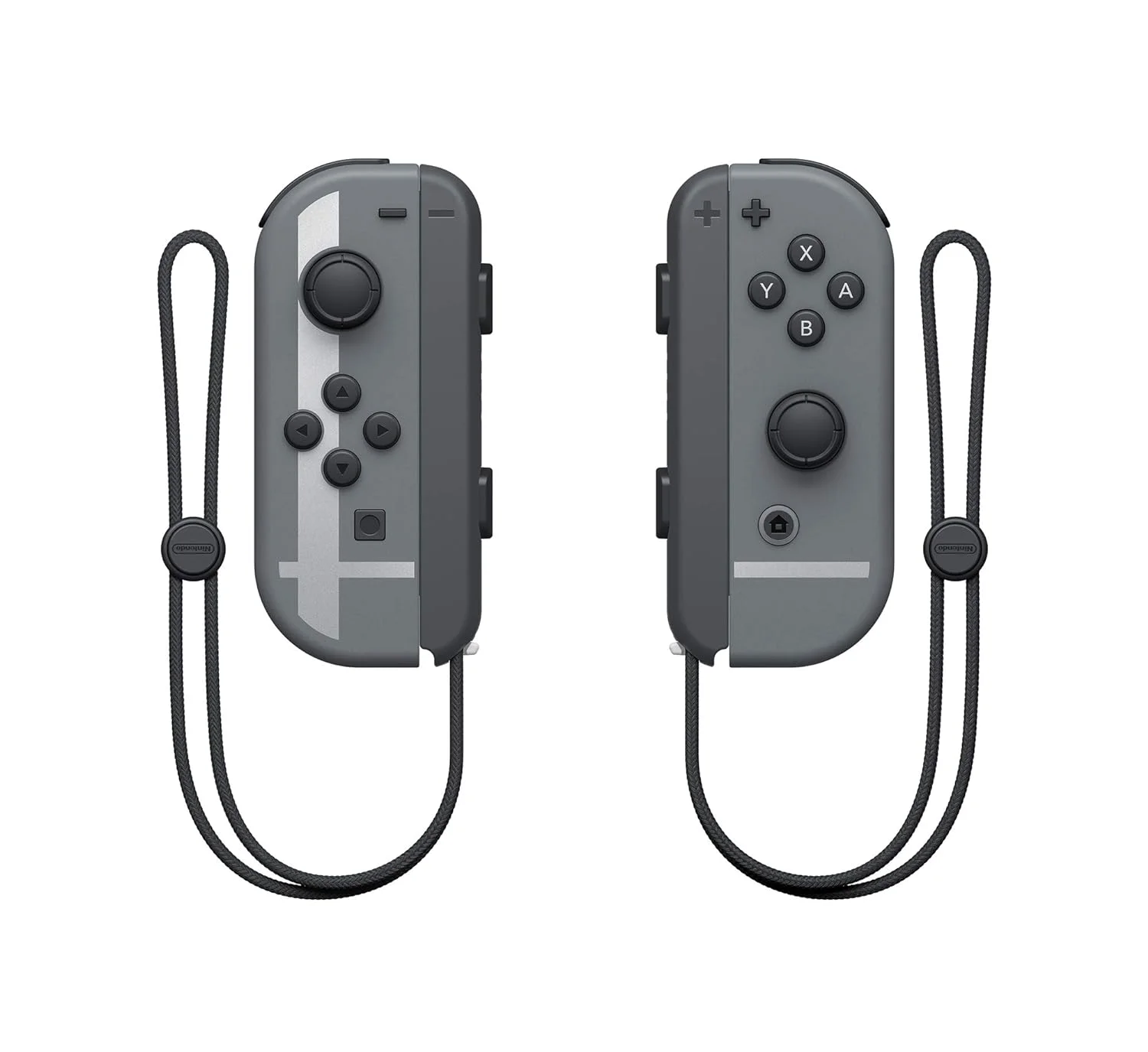 Nintendo Switch OLED Super Smash Bros. Ultimate Bundle: Gray Console, Super Smash Bros. & Membership with Triangle Strategy with Mytrix Wireless Pro Controller Sakura Pink and Accessories