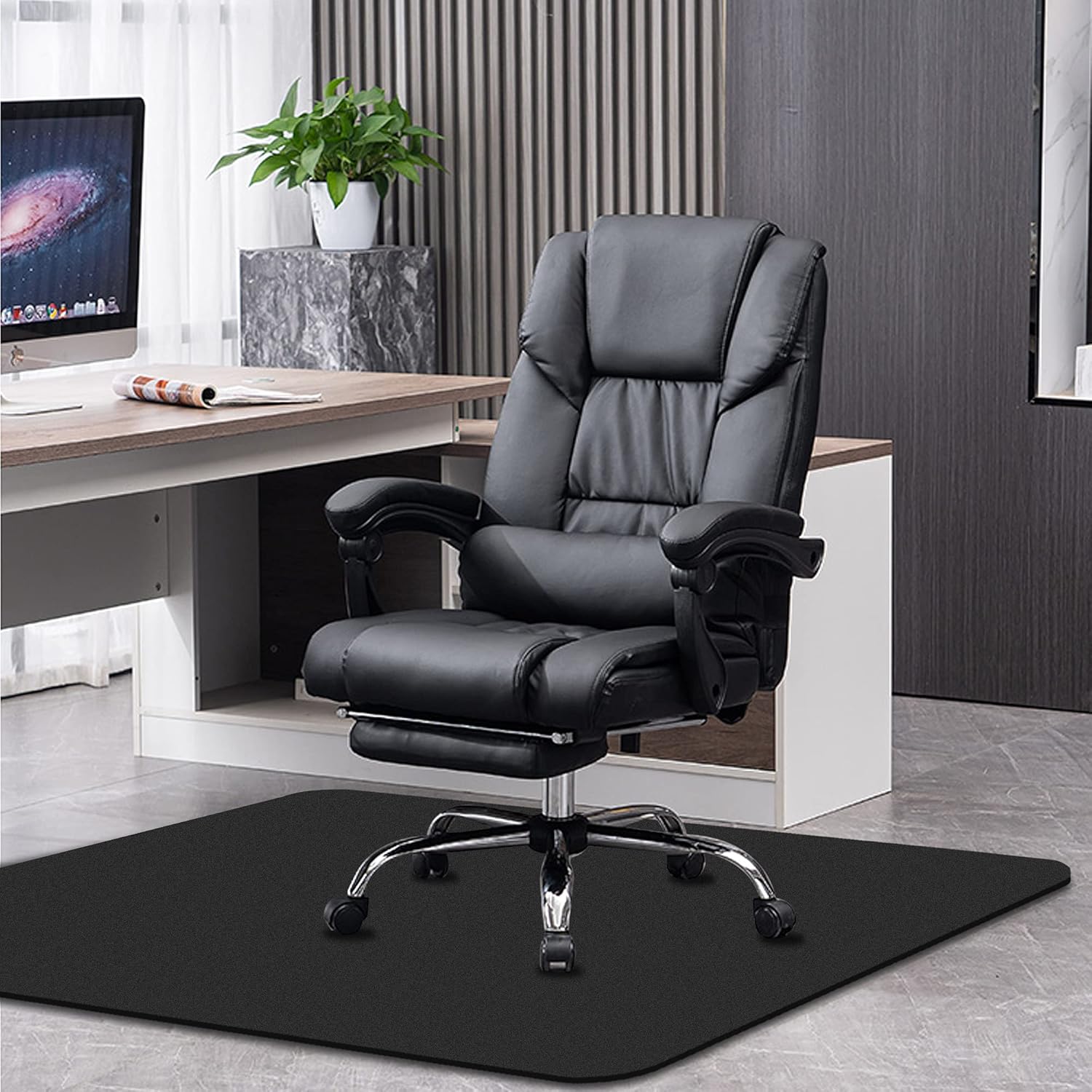 Chair Mats for Carpeted or Hard Floors,Tough and Thick Office Chair Mat,Anti-Slip Chair Mat for Office Home Carpet Protector(35×45 inches)
