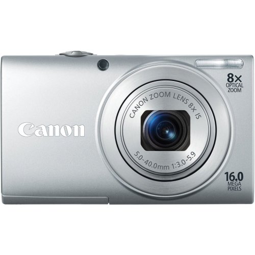 Canon PowerShot A4000 is 16.0 MP Digital Camera with 8X Optical Image Stabilized Zoom 28mm Wide-Angle Lens with 720p HD Video Recording and 3.0-Inch LCD (Blue)