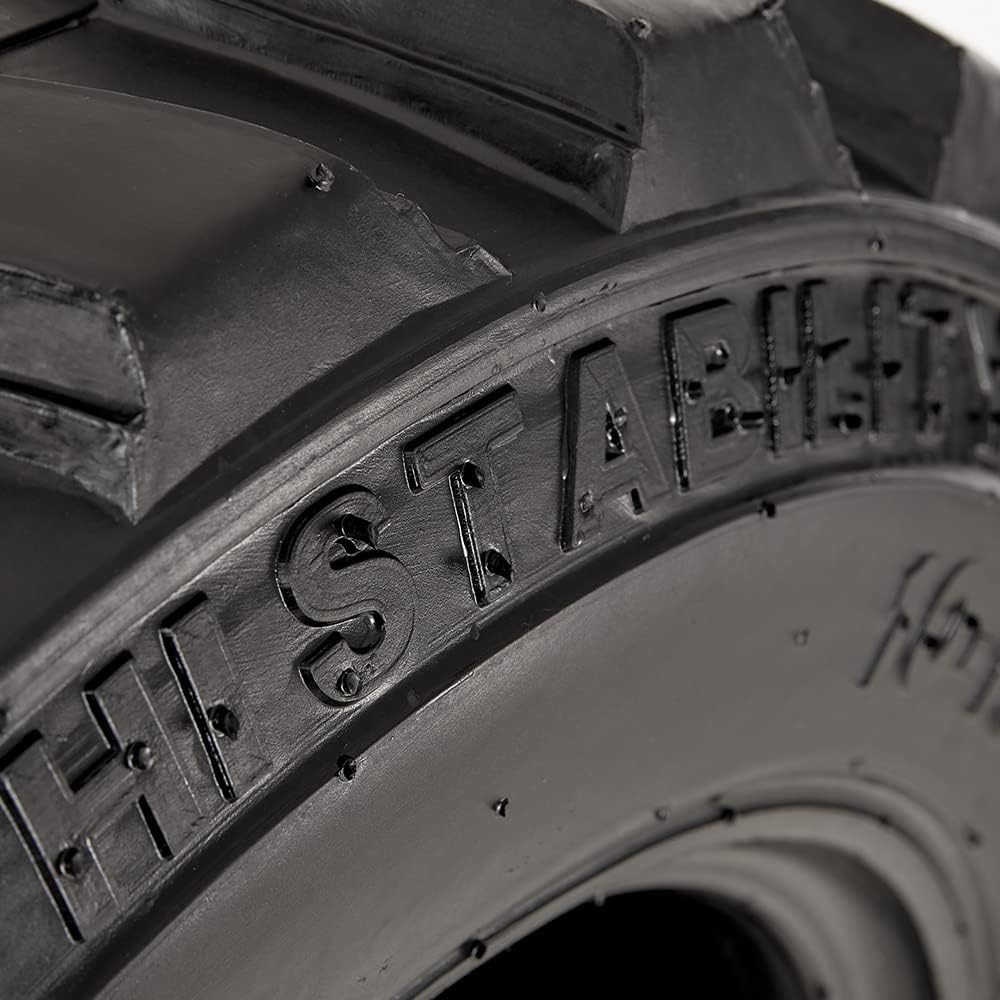 SUPERGUIDER Set of 2 Heavy Duty 10-16.5 12PR Skid Steer Tire Industrial Tire for Bobcat