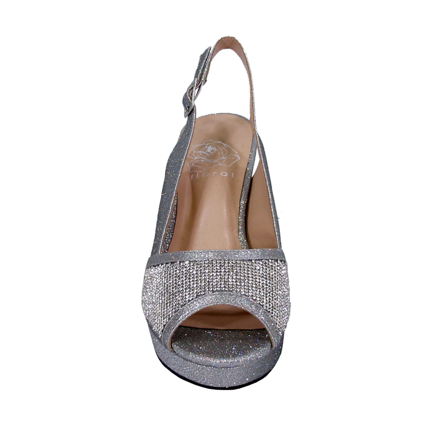 FLORAL Nadia Women's Wide Width Slingback Dress Shoes - Curated Treasures Market