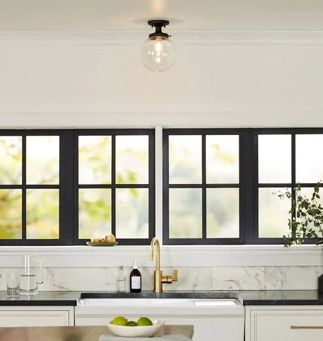 Eastmoreland Semi-Flush 4x22 - Lighting - Ceiling - Rejuvenation A6916
