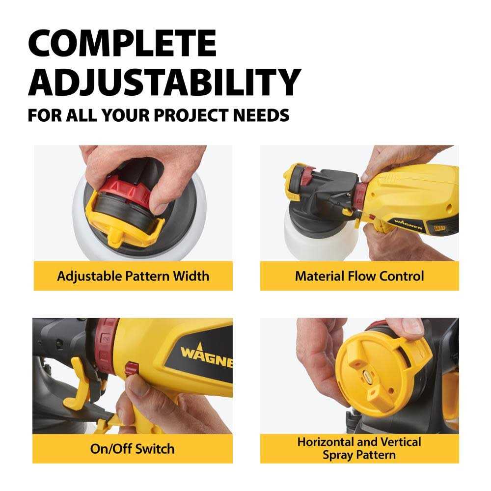 Wagner Control Painter HVLP Paint Sprayer - Shop Hardware Tools Online Store