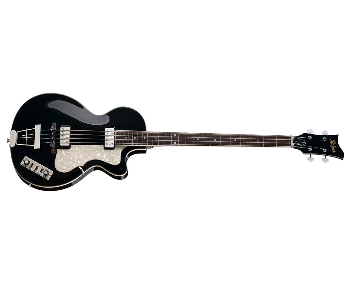 Hofner ct Club Bass Guitar (Black)