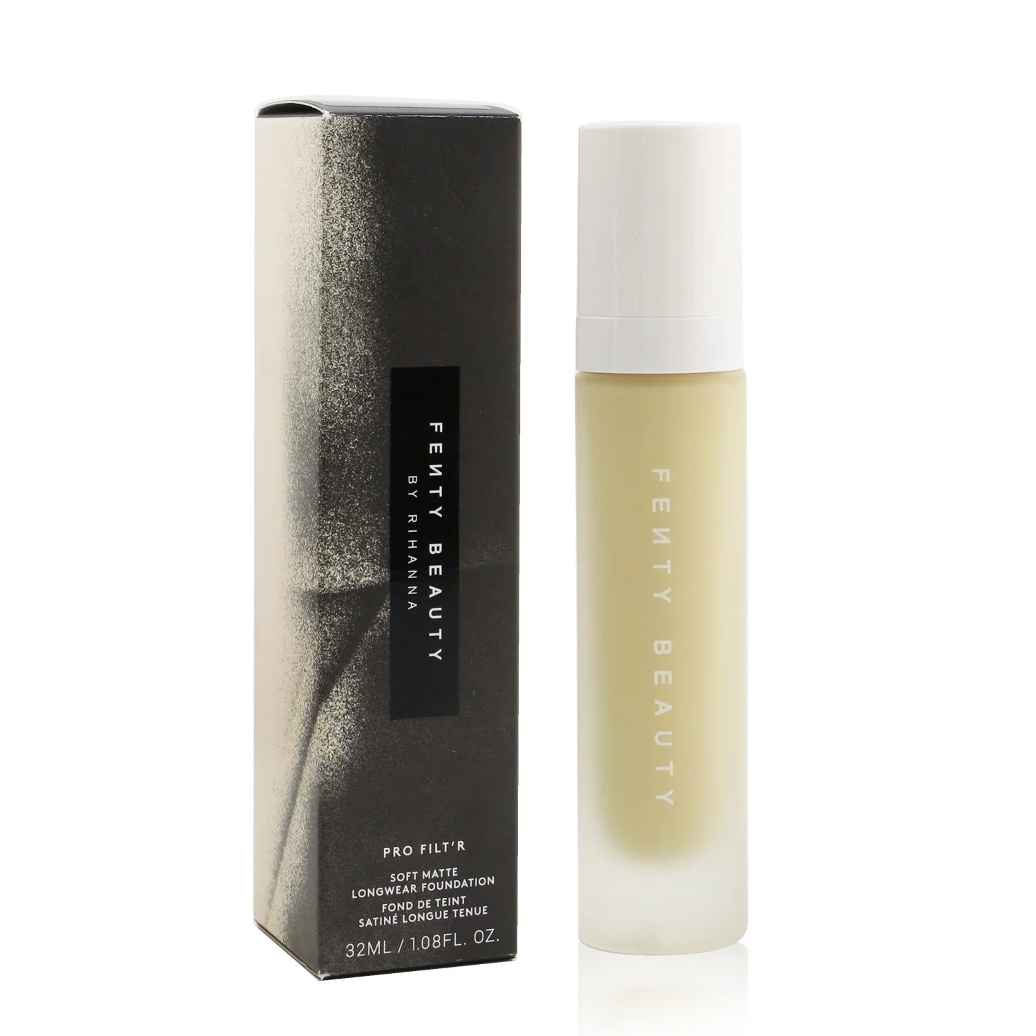 Fenty Beauty by Rihanna Pro Filt'R Soft Matte Longwear Foundation - #220 (Light Medium With Warm Peach Undertones) 32ml/1.08oz