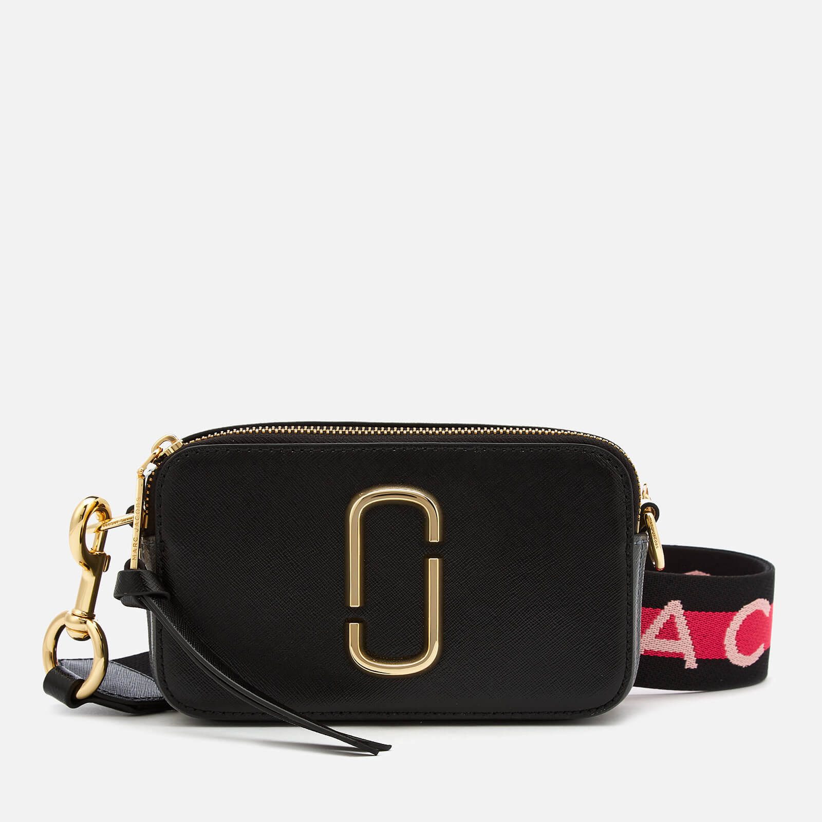 Marc Jacobs Snapshot Small Camera Bag- Black/Multi