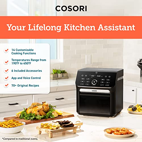 COSORI Air Fryer Toaster Oven