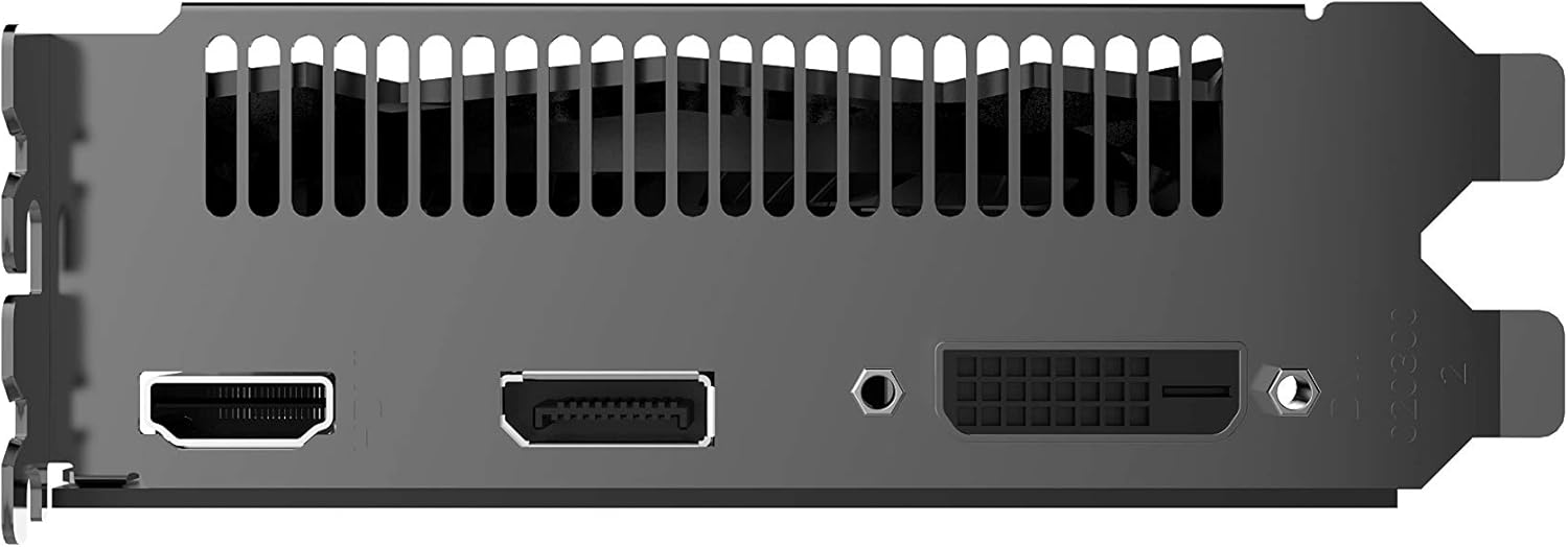 ZOTAC Gaming GeForce GTX 1630 4GB GDDR6 12 Gbps 64-bit Gaming Graphics Card, Super Compact, ZT-T16300F-10L