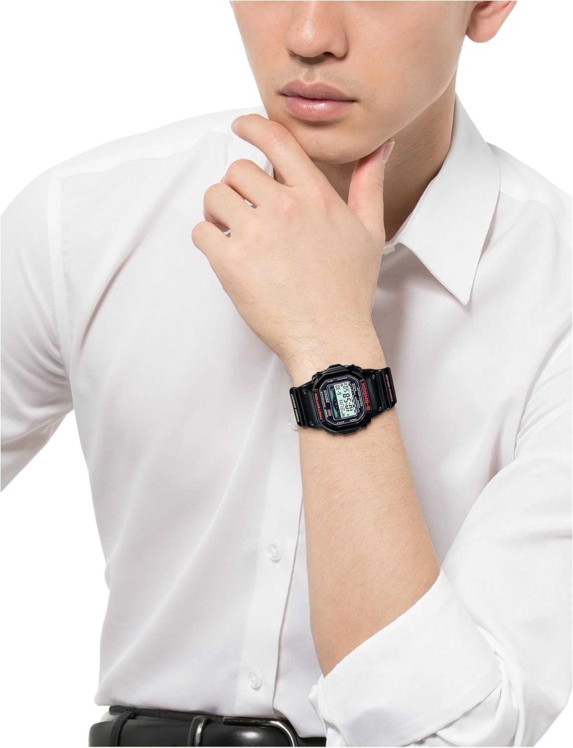 Casio Men's GWX-5600-1JF G-Shock G-Lide Tough Solar Radio Controlled Watch [Japan Import]
