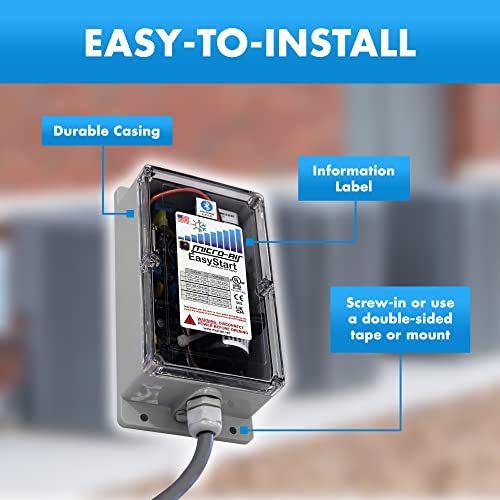 EasyStart MicroAir 368 Soft Start Automotive & RV Easy Start, Air Conditioner Soft Start Works with Generator, Start Air Conditioners at Less Power, Home and Commercial Use