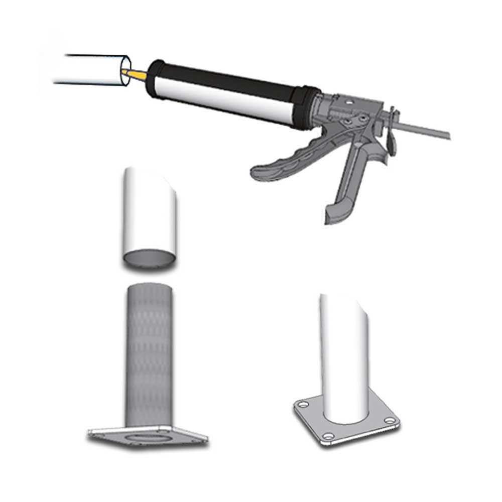 Pylex 22 Spybase Post Base - Shop Hardware Tools Online Store