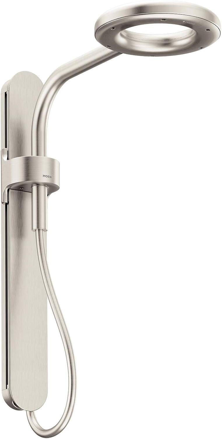 Moen N214R0BL Nebia Nebia by Moen Spa Shower Rainshower, Matte Black