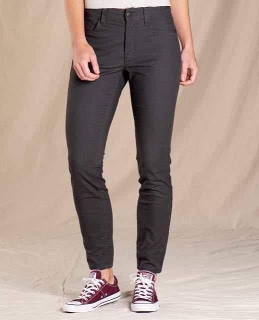 Earthworks 5 Pocket Skinny Pant - Picante - 12 by Toadu0026Co