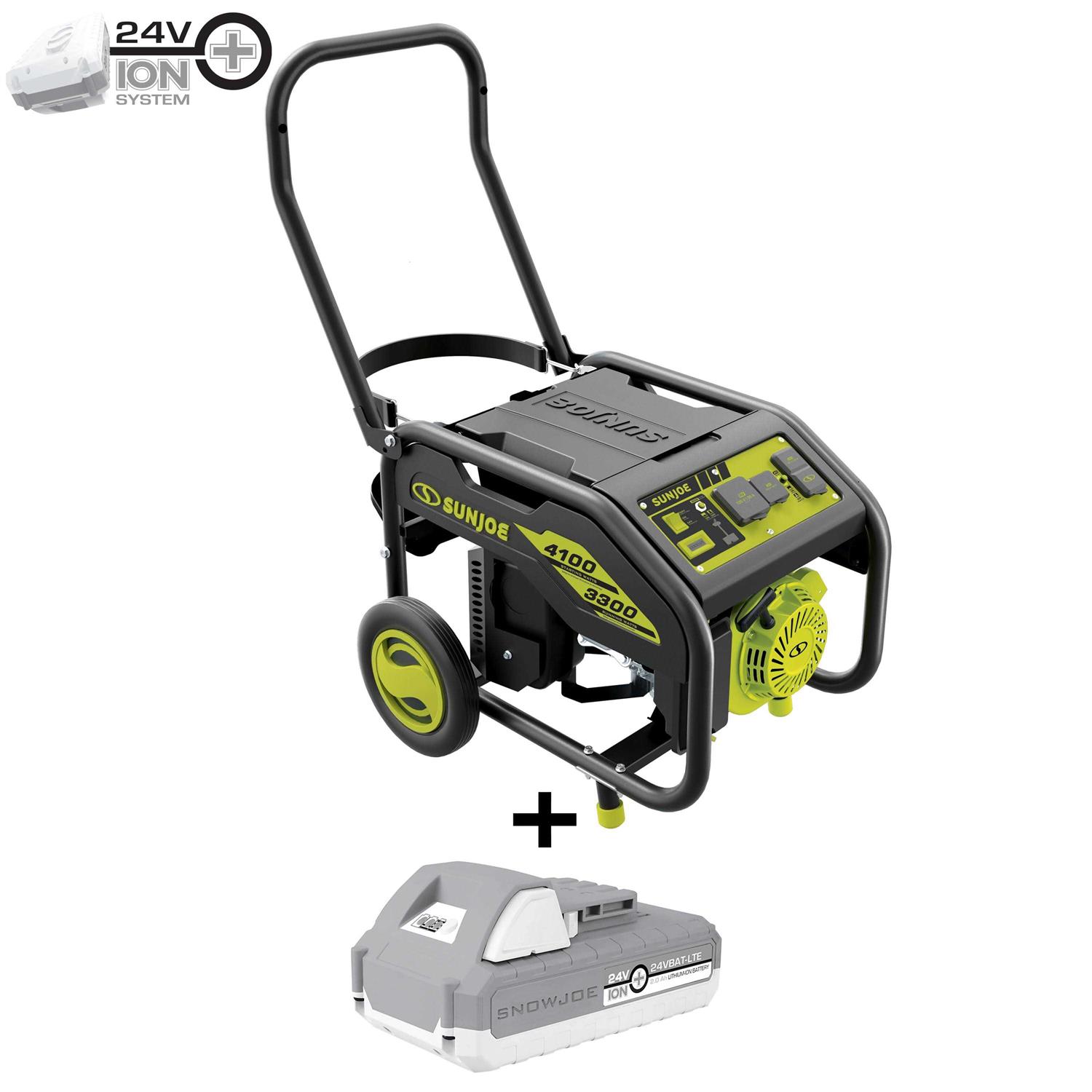 Restored Power Joe Portable Propane Generator - Shop Hardware Tools Online Store