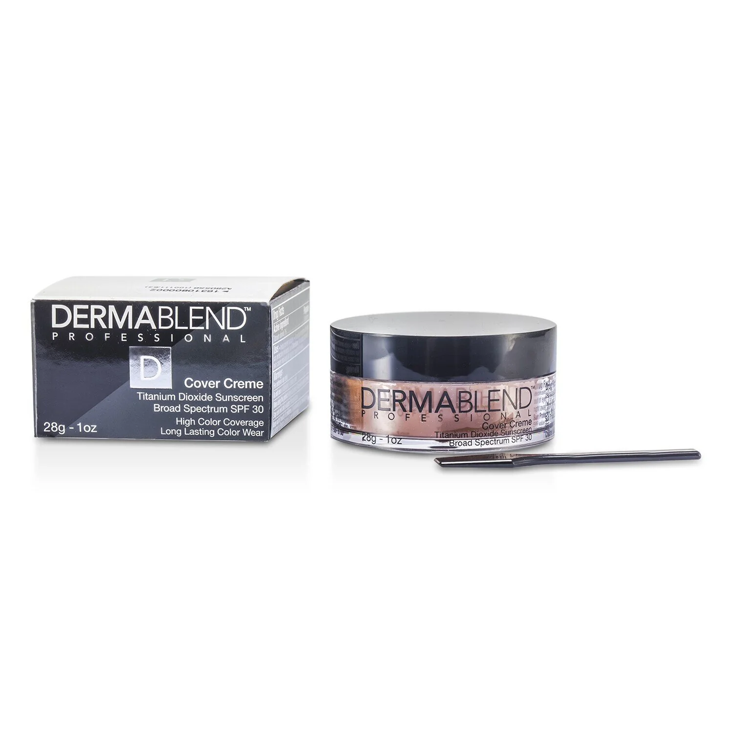 Dermablend Cover Creme Broad Spectrum SPF 30 (High Color Coverage) - Cool Beige  28g/1oz