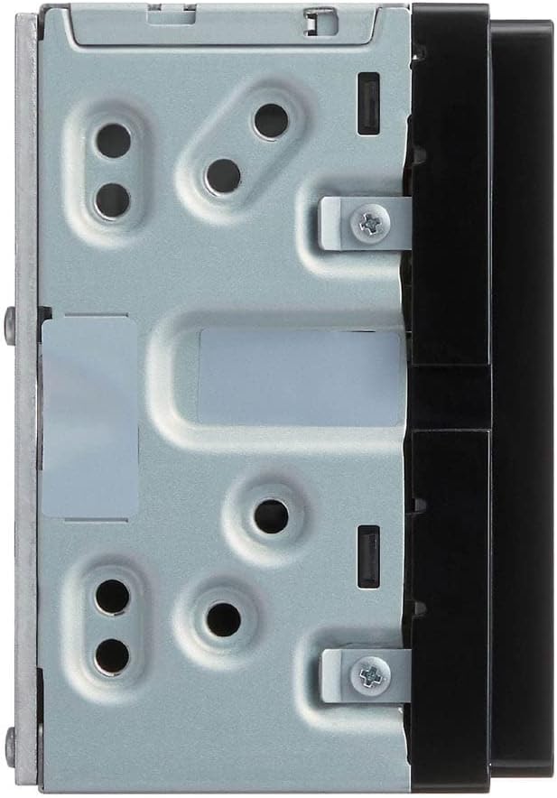 Alpine iLX-W650 Receiver Compatible with CarPlay and Android Auto - Includes KTA-450 4-Channel Power Pack Amp