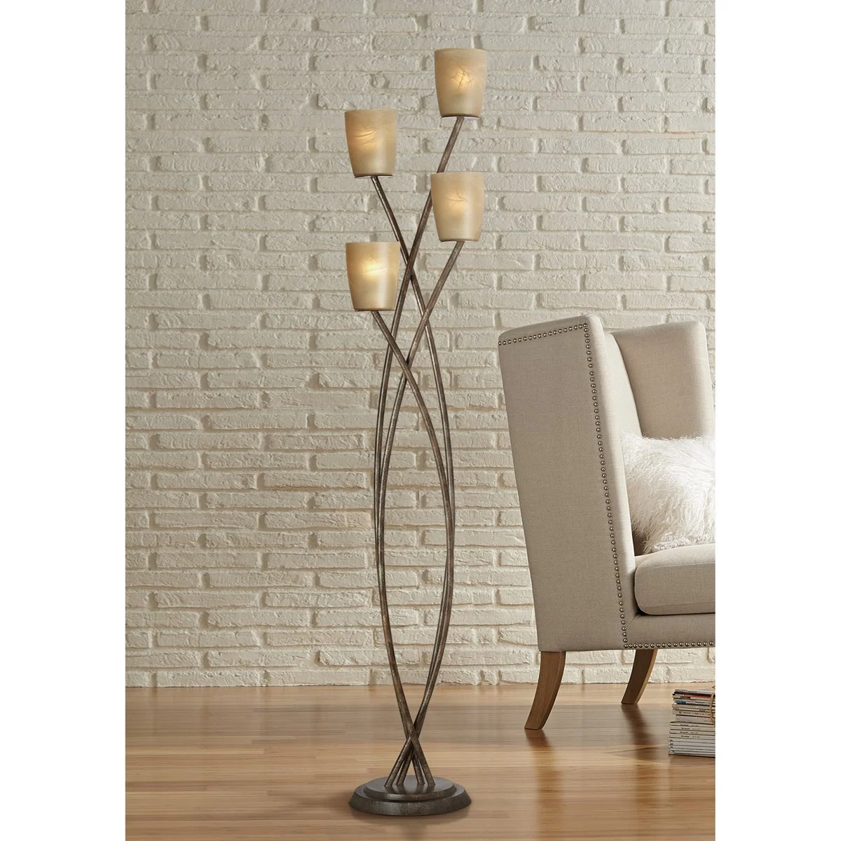 Pacific Coast Lighting Metro Plaza Floor Uplight