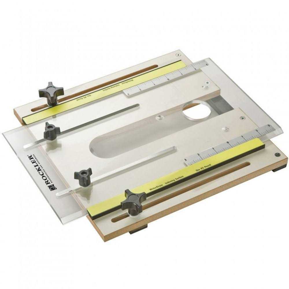 Rockler Router Fluting Jig - Shop Hardware Tools Online Store