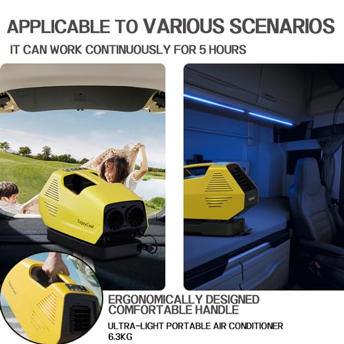 Mossantful，Portable air conditioners no windows needed 240W Low Power portable air conditioner Tent RVs or Home Use Remote Control air conditioner portable