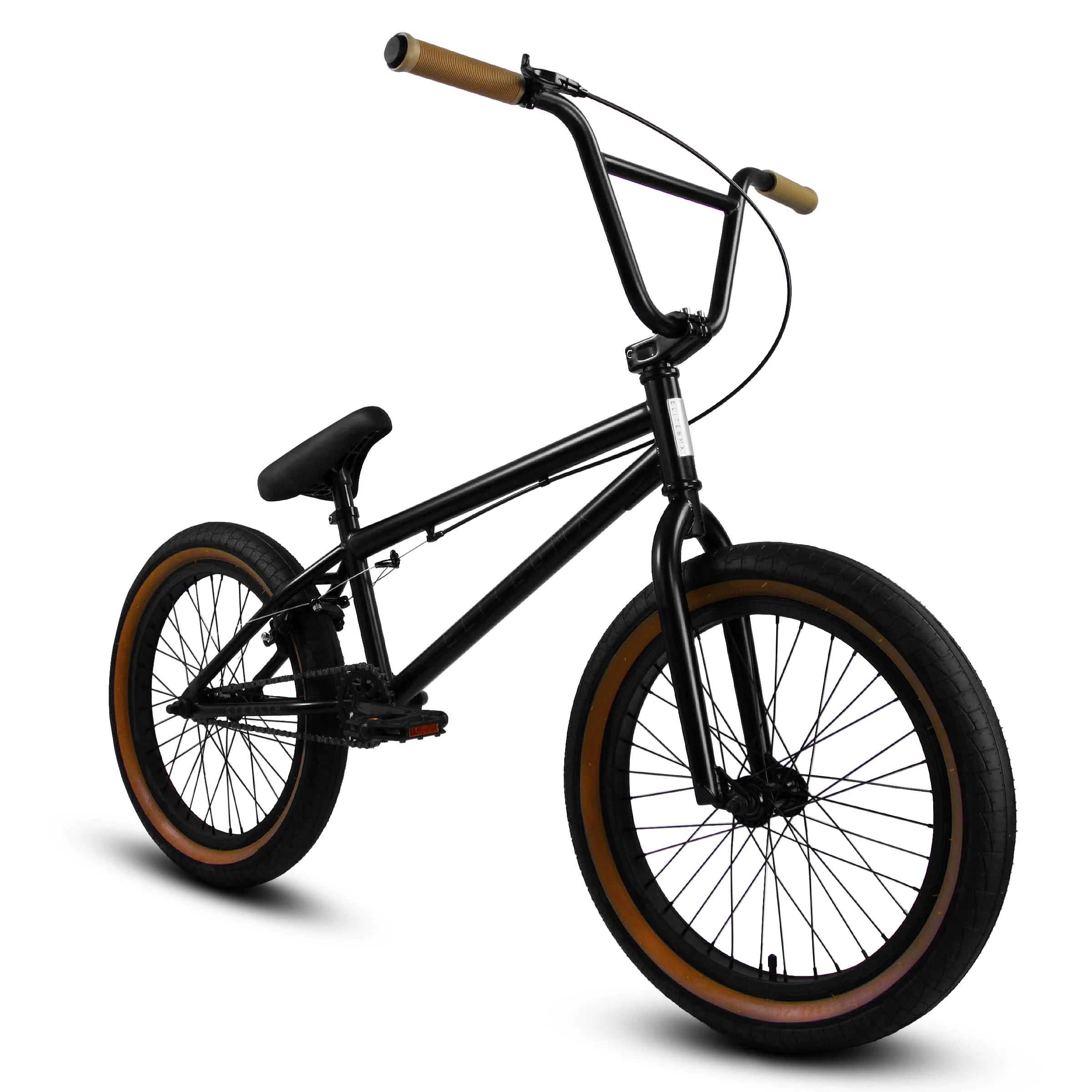 Elite BMX Bike Stealth 20 - Black Green
