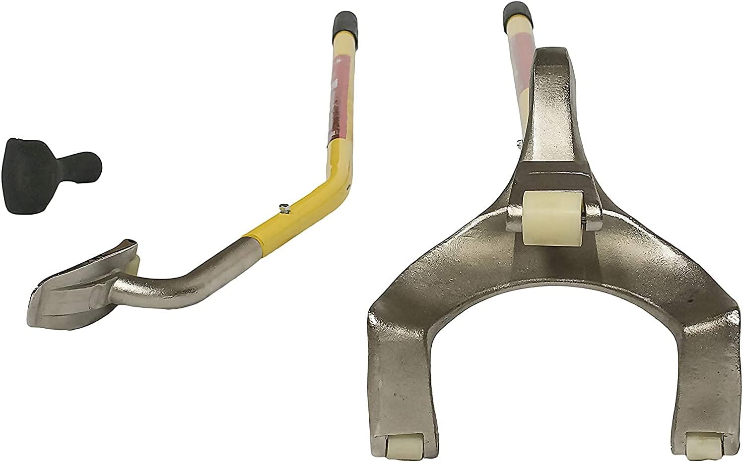 AME INTL 'Golden Buddy' Tire Mount/Demount Tool, Yellow, 22.5-24.5 Wheel Assemblies