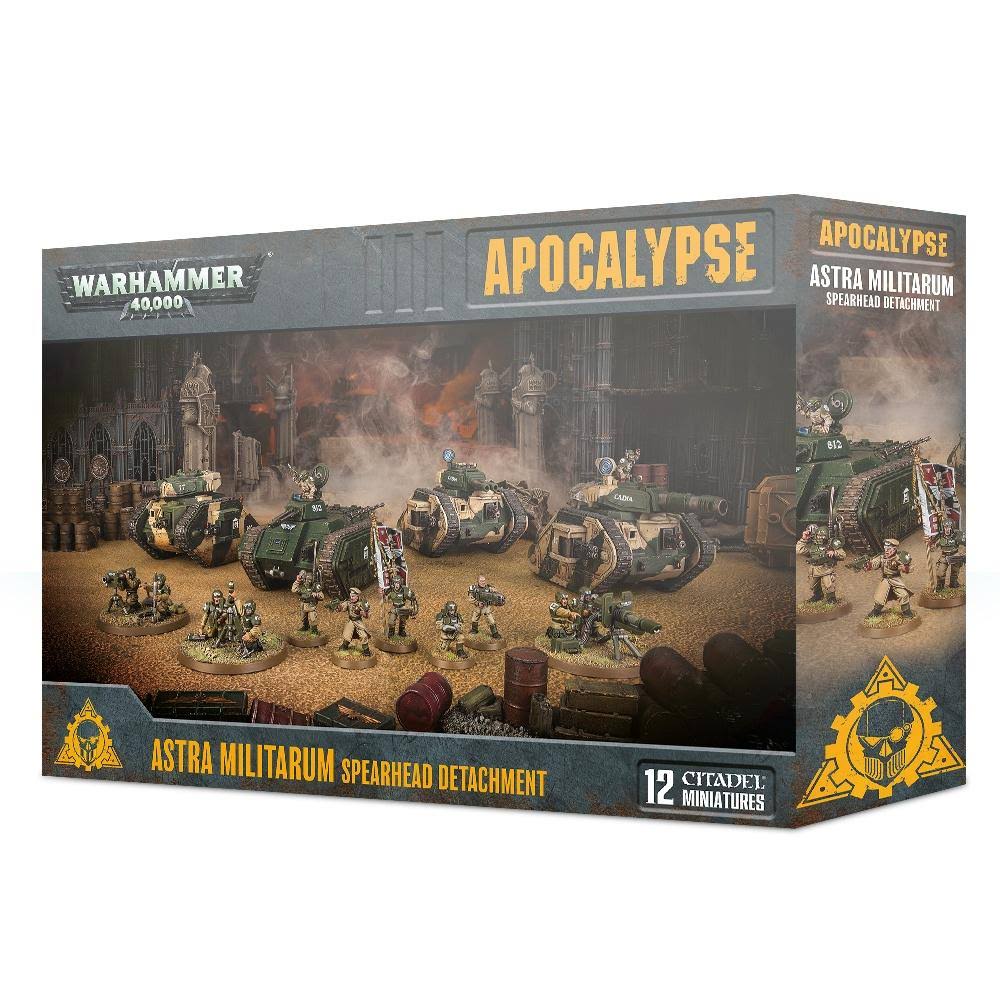 Warhammer 40K: Astra Militarum Spearhead Detachment
