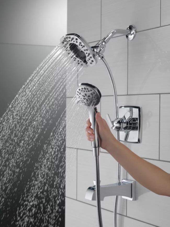 Delta T17464-I Ashlyn Monitor 17 Series Dual Function Pressure Balanced Tub And Shower -