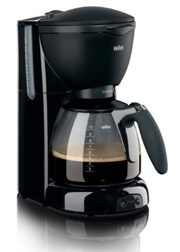 Braun CafeHouse Coffee Maker, PurAroma Plus