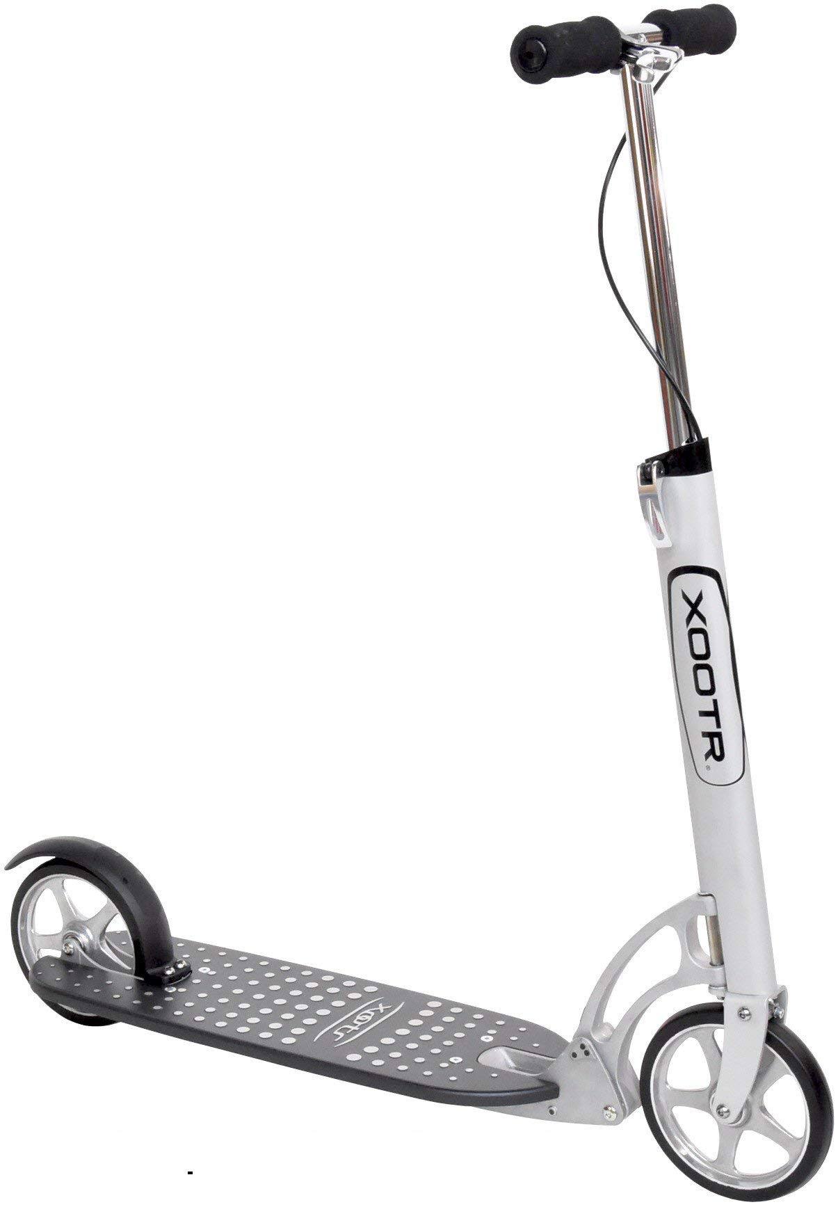Xootr Adult Kick Scooter - New QuickClick Latch Folding Mechanism - mg