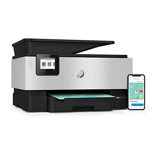 HP OfficeJet Pro 9016 All-in-One Wireless Color Inkjet Printer w/ 8 Months of Ink Delivered to Your Door (1KR47A)