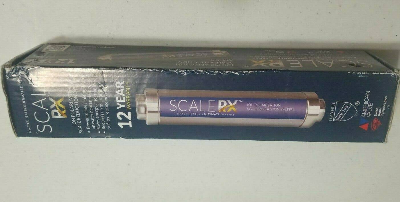 ScaleRX Water Heater Descaler and Scale Prevention System