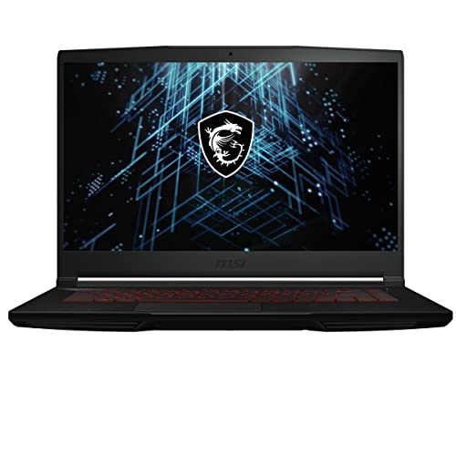 MSI Thin A15 15.6” 144Hz FHD Gaming Laptop: Ryzen 7-7735HS, NVIDIA Geforce RTX 4050, 16GB DDR5, 512GB NVMe SSD, Cooler Boost 5, Win 11: Black B7VE-214US
