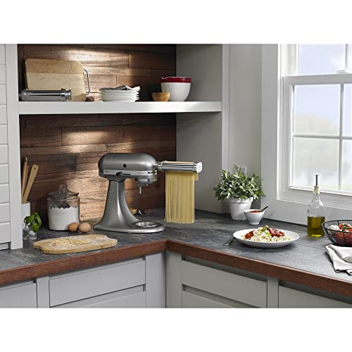 KitchenAid® 7 Quart Bowl-Lift Stand Mixer, Cast Iron Black