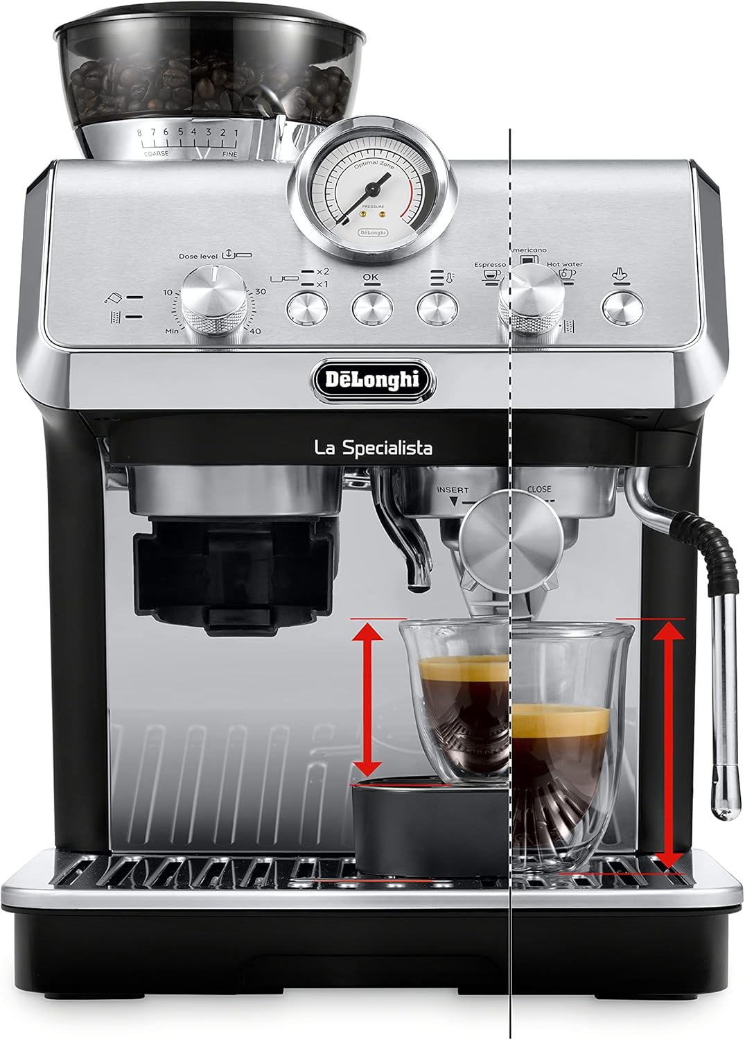 De'Longhi EC9155MB La Specialista Arte Espresso Machine