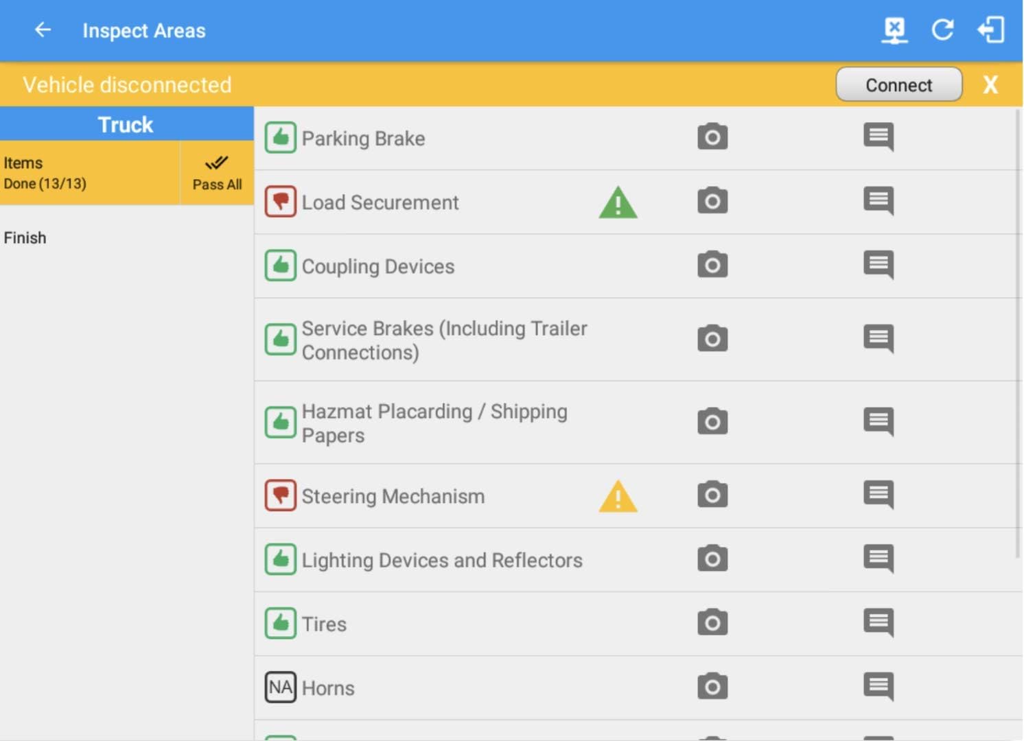 ThinAir ELD - Electronic Logging Device for Light-Duty Vehicles (BYOD - Display Not Included), DOT Compliant, IFTA, DVIR