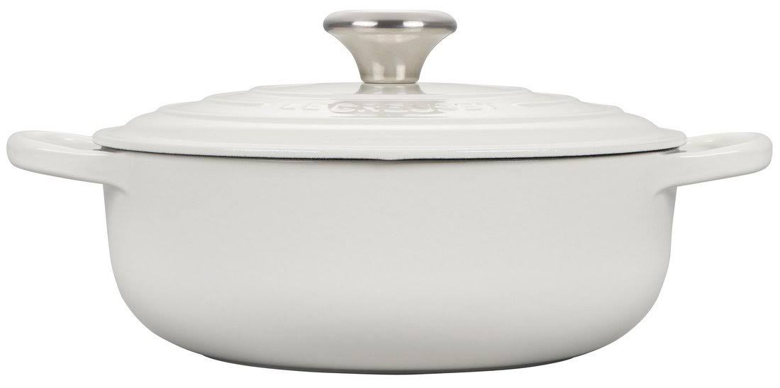 Le Creuset Signature Cast Iron Sauteuse Oven, 3.5 qt, Caribbean