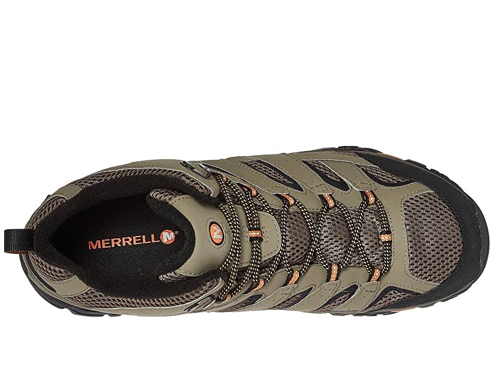 Merrell Men&s Moab 2 Mid Gore-Tex, Walnut / Wide / 9.5