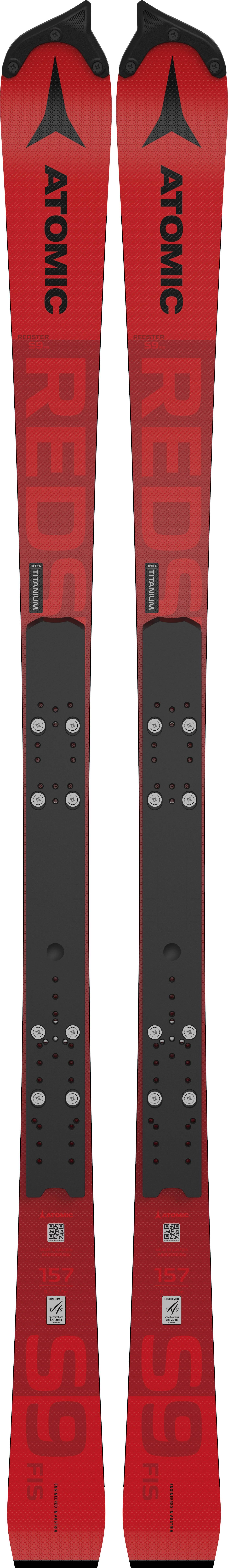 Atomic Redster S9 FIS Race Skis 157cm