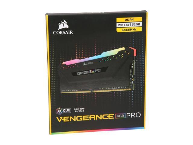 Corsair Vengeance RGB Pro 32 GB, Ddr4, 3466 MHz Memory Module
