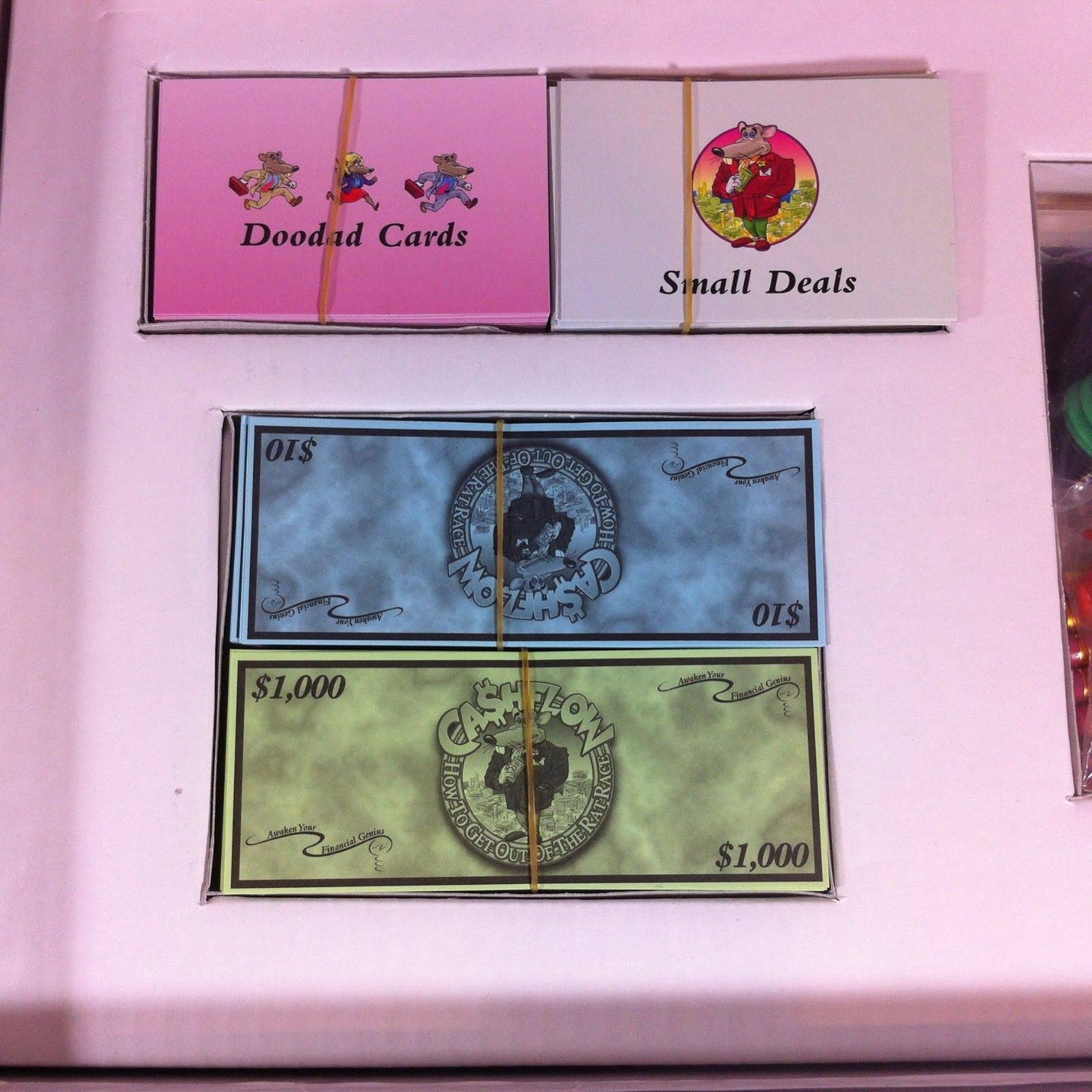 Cashflow 101 Board Game