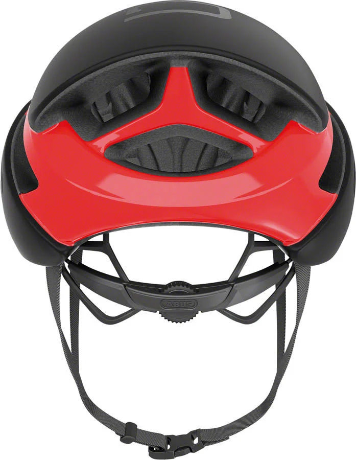 Abus Gamechanger Helmet - Black Red Small