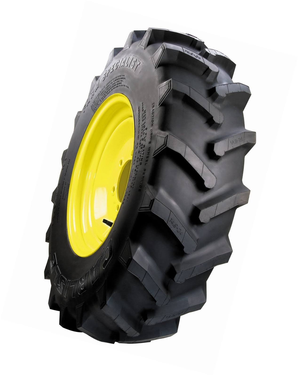 Carlisle Farm Specialist R-1 Agricultural Tire - 9.5-24 LRC/6 Ply
