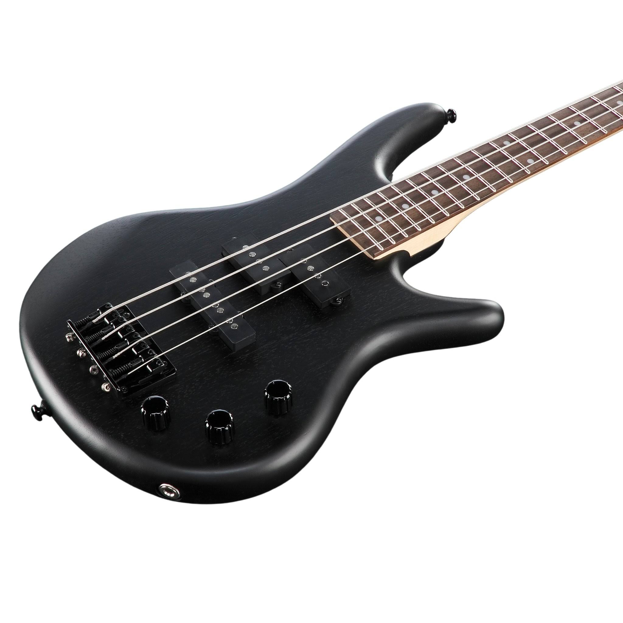 Ibanez Mikro GSRM20 BWK Bass Guitar - Weathered Black
