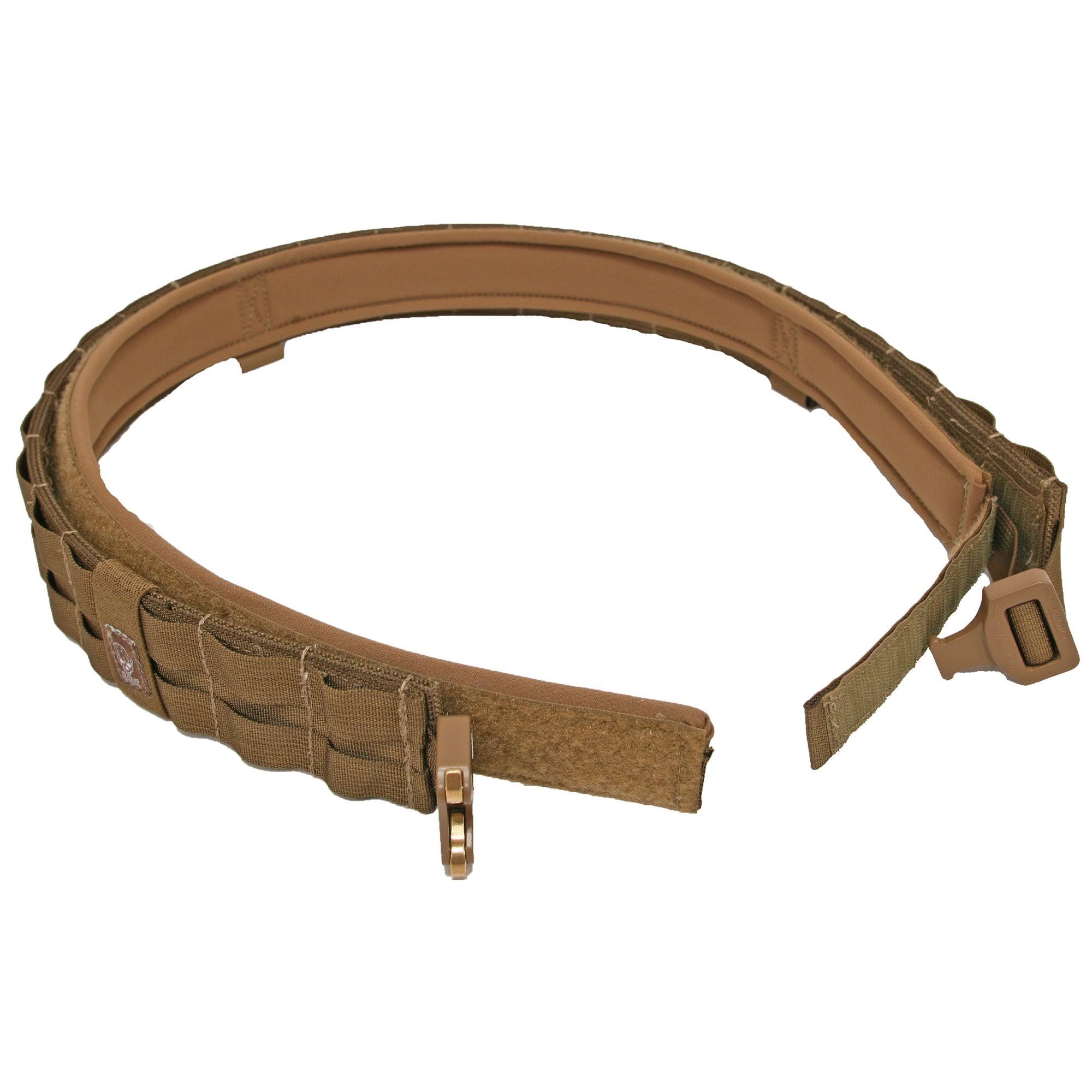Grey Ghost Gear UGF Battle Belt, Black / Medium